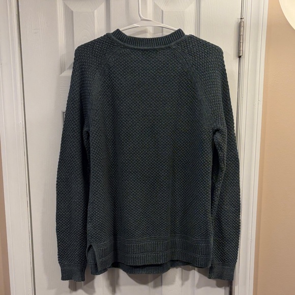 Old Navy Olive Knit Pullover - Picture 3 of 4